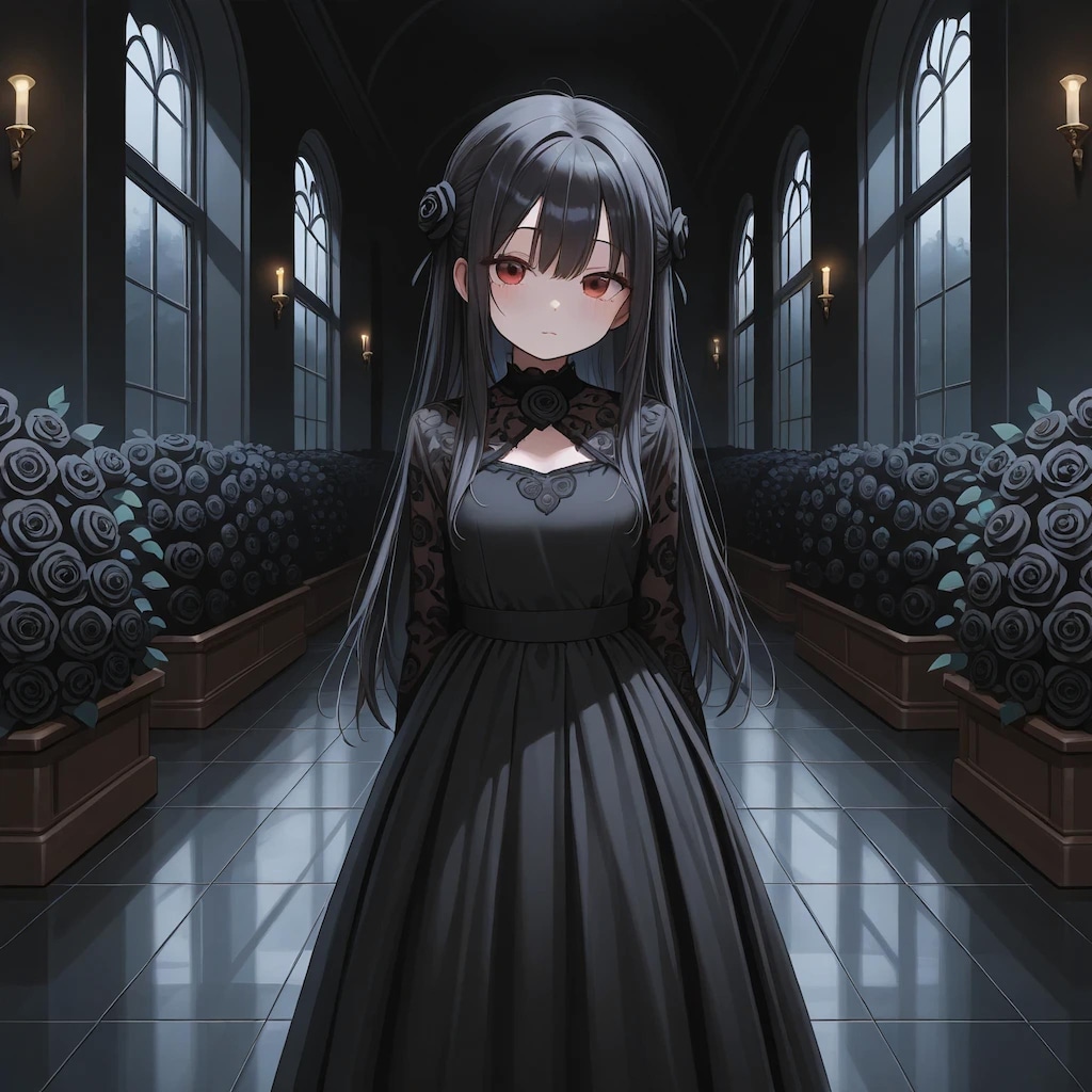 ようこそ私のお庭へ