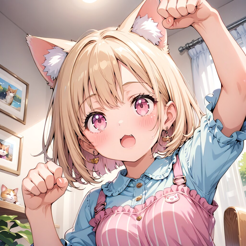 はるこちゃん、こんばんにゃん♡ | の人気AIイラスト・グラビア