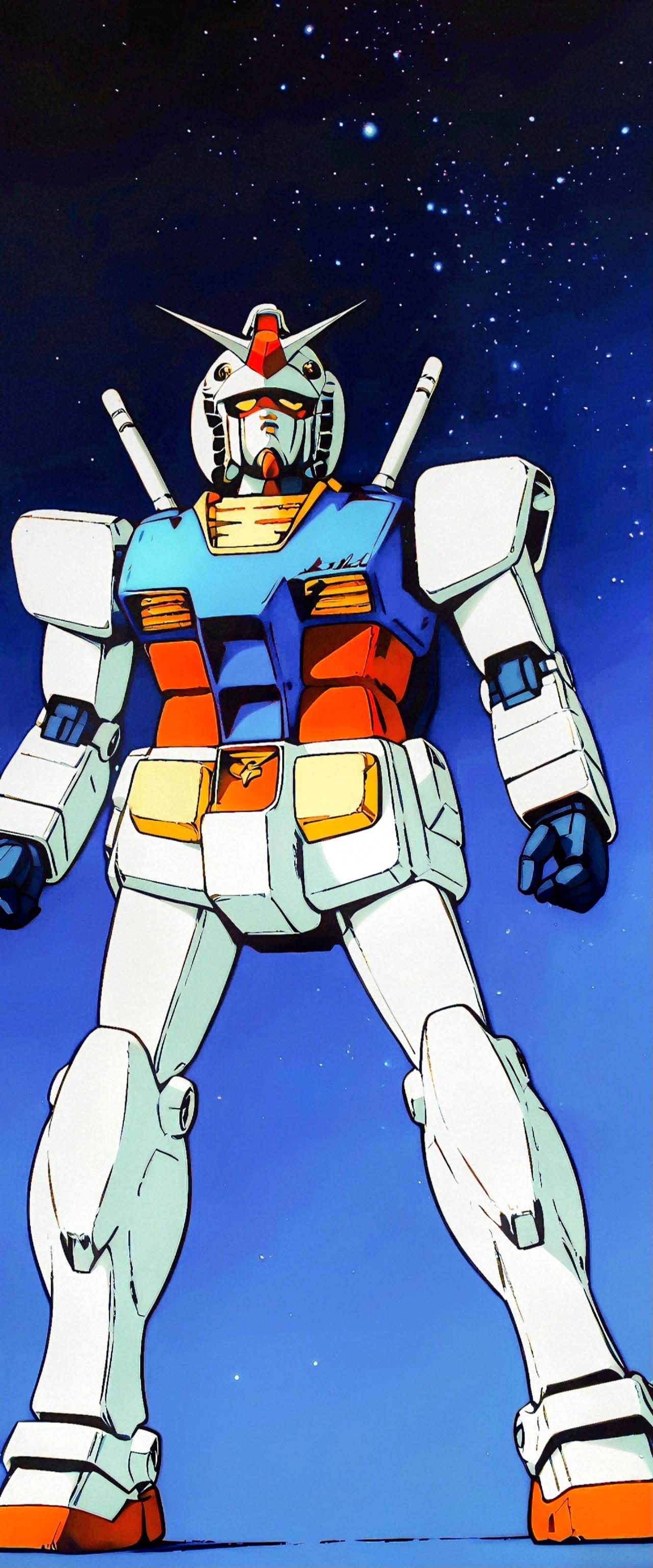 ガンダムよ……？