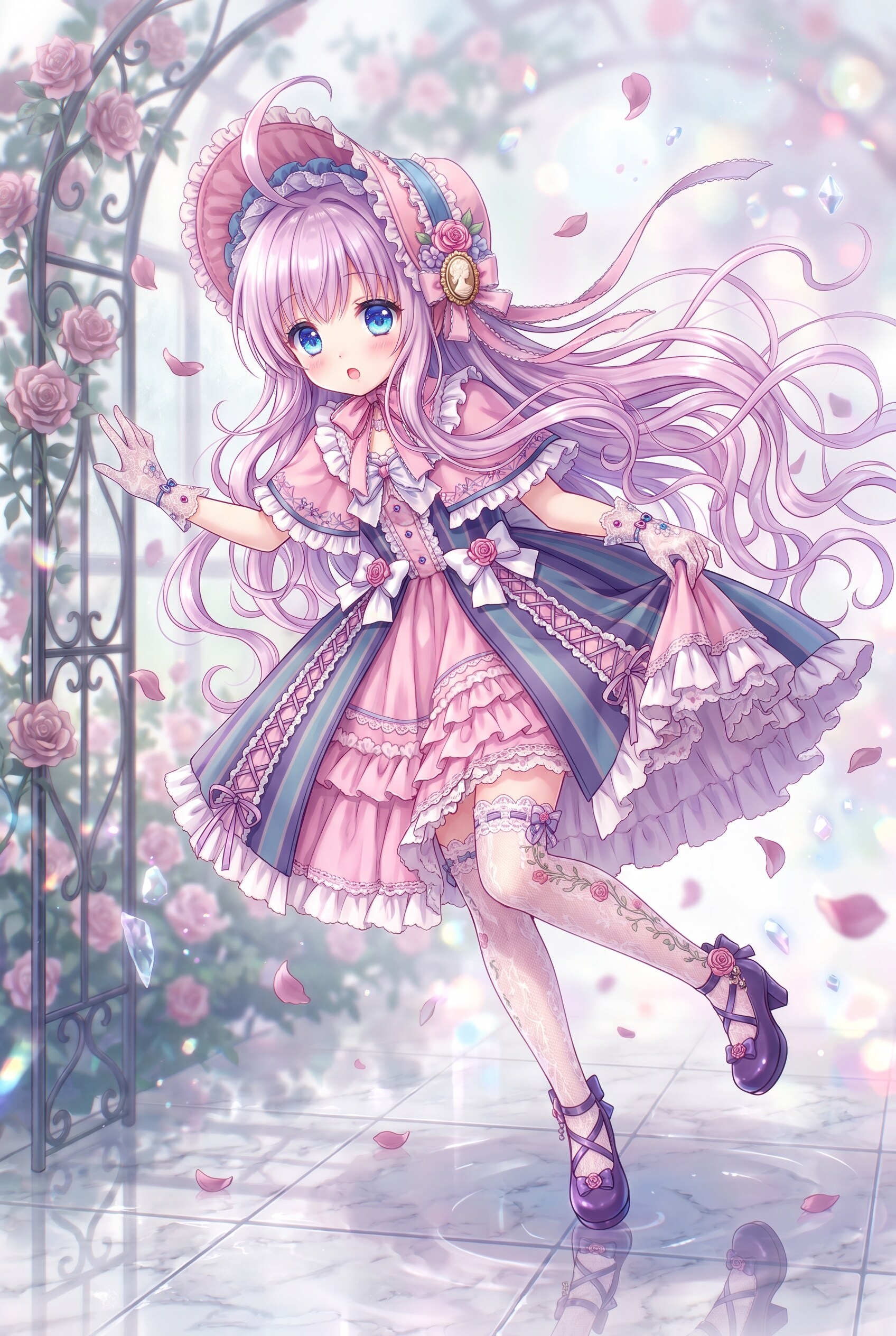 薔薇綺羅の夢装