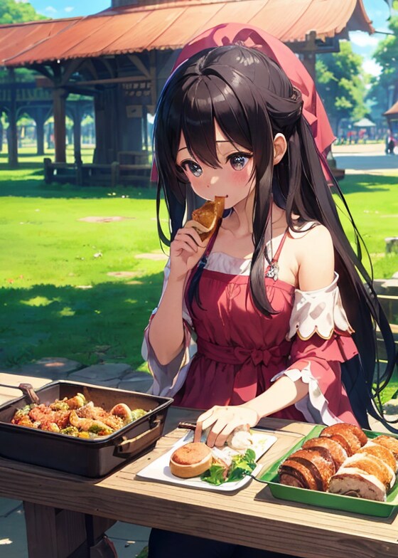 農場直産素材は美味しいです