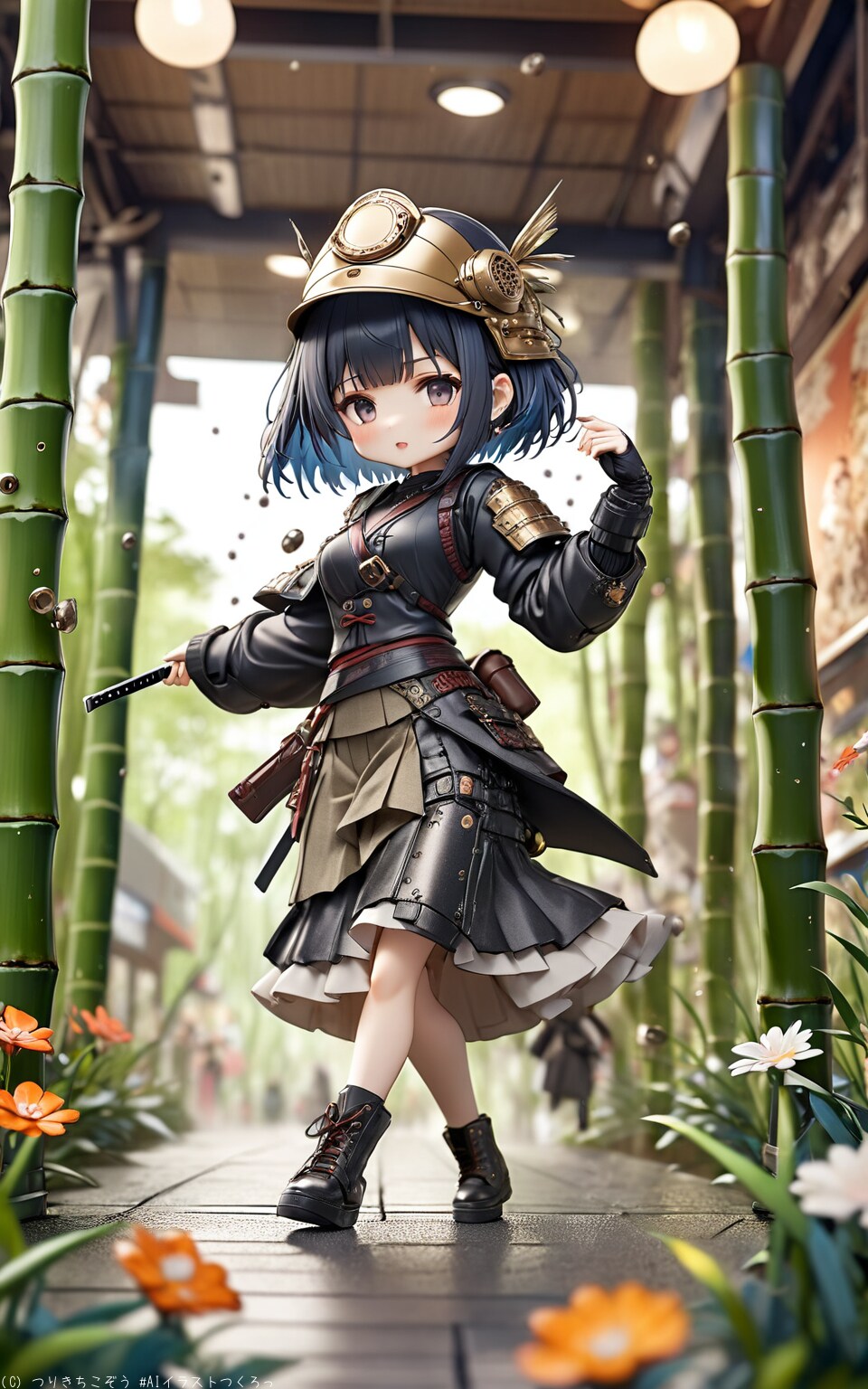 サムライガール