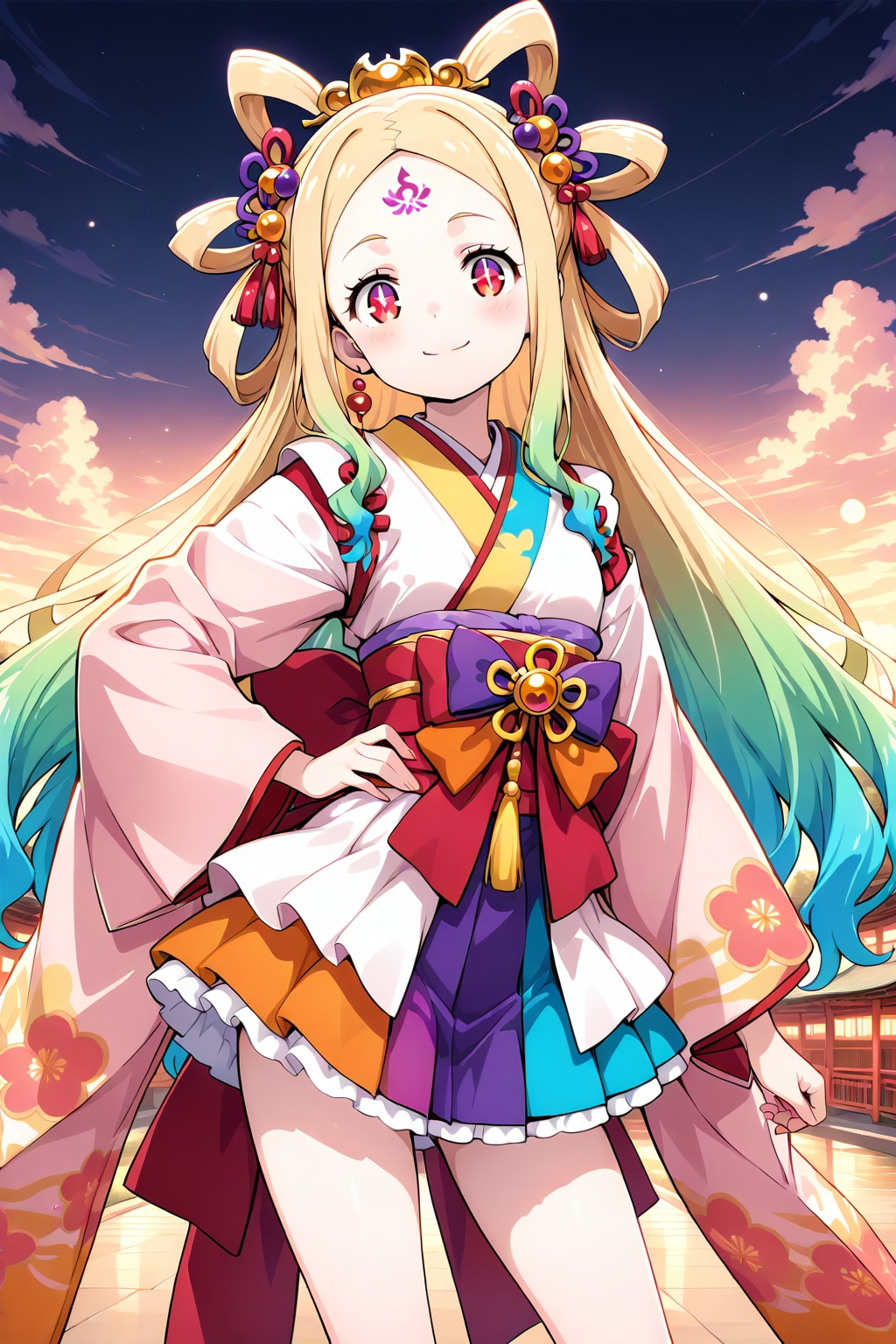 和風？ な魔法少女 | の人気AIイラスト・グラビア