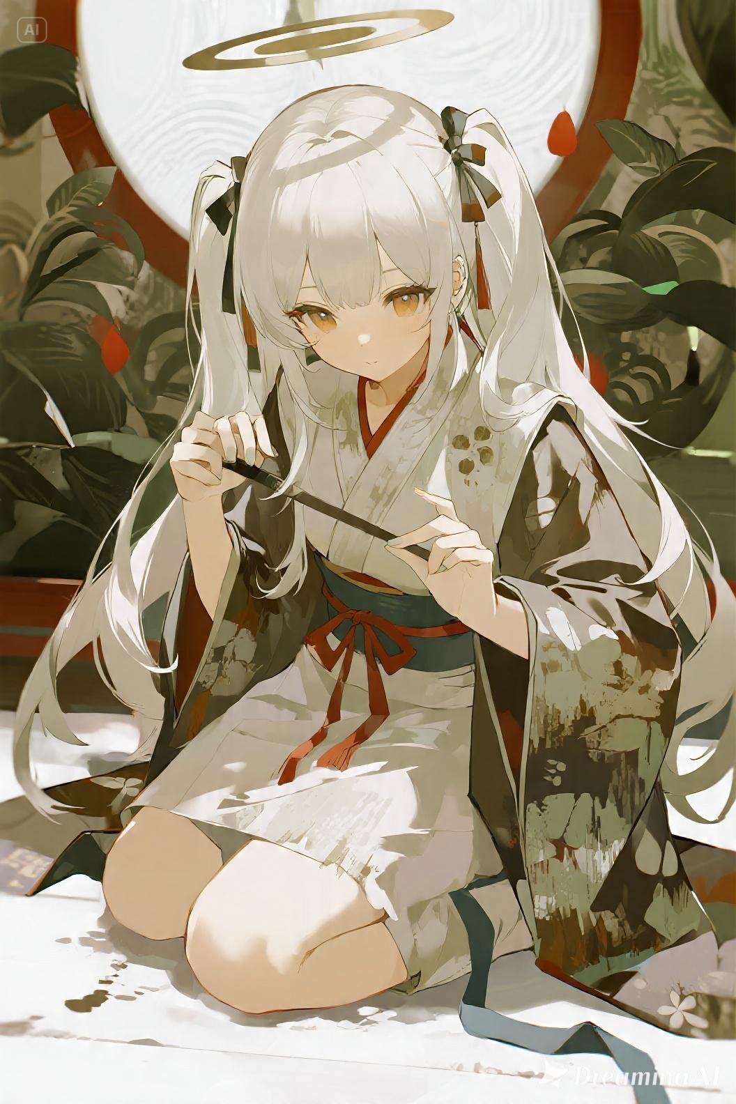 貧乏神155 | の人気AIイラスト・グラビア