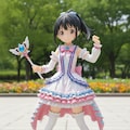 フィギュアで魔法少女変身シーケンス 6枚目