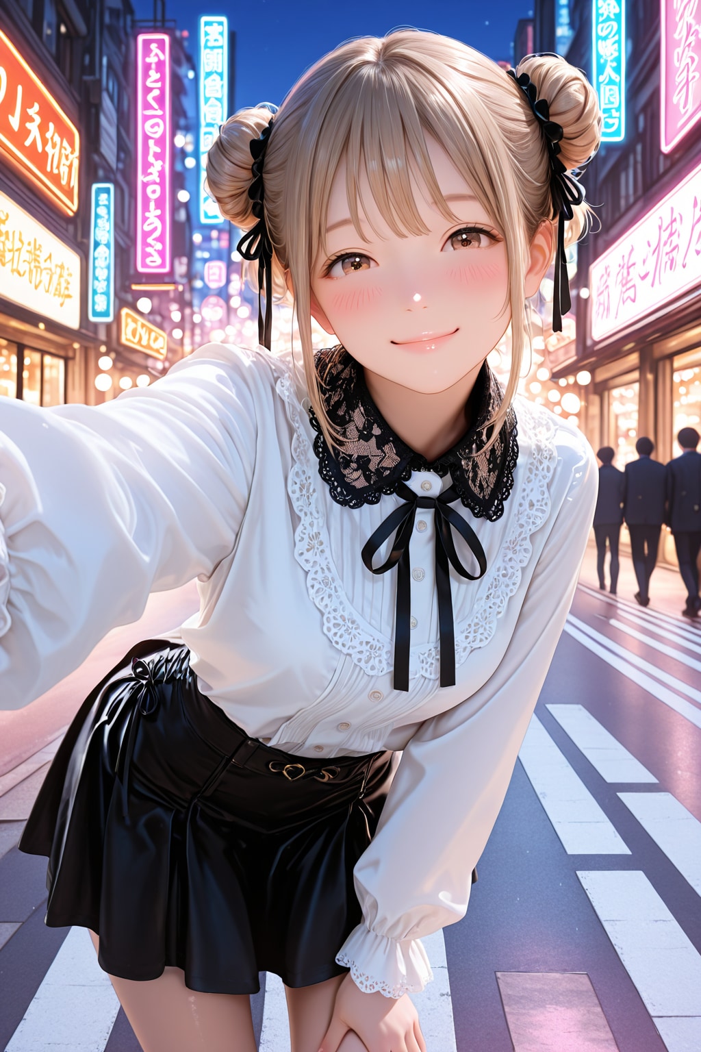 お兄さん、お1人ですか？ 私と飲みに行かない？