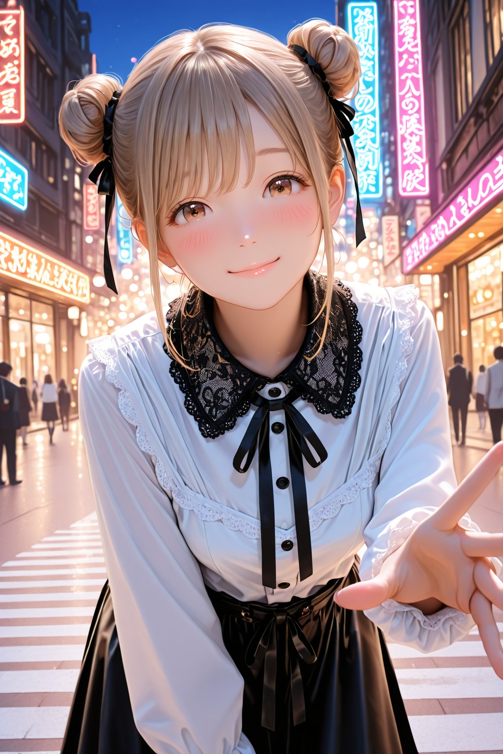 お兄さん、お1人ですか？ 私と飲みに行かない？