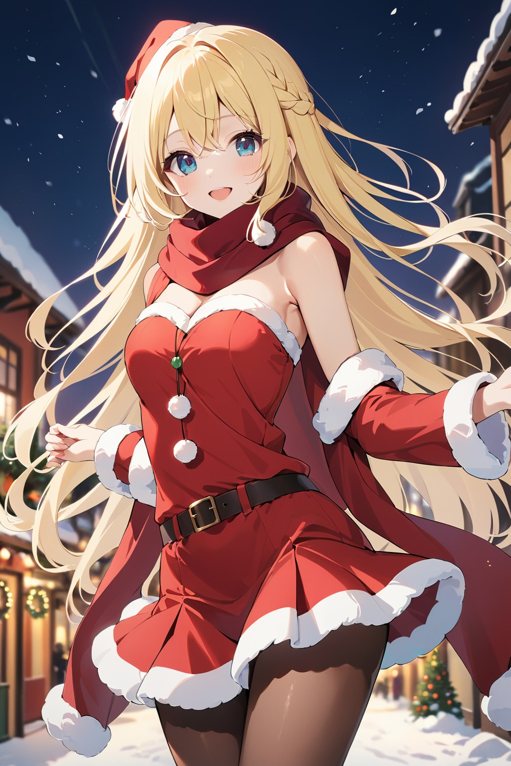 こんなサンタに来てほしい | の人気AIイラスト・グラビア