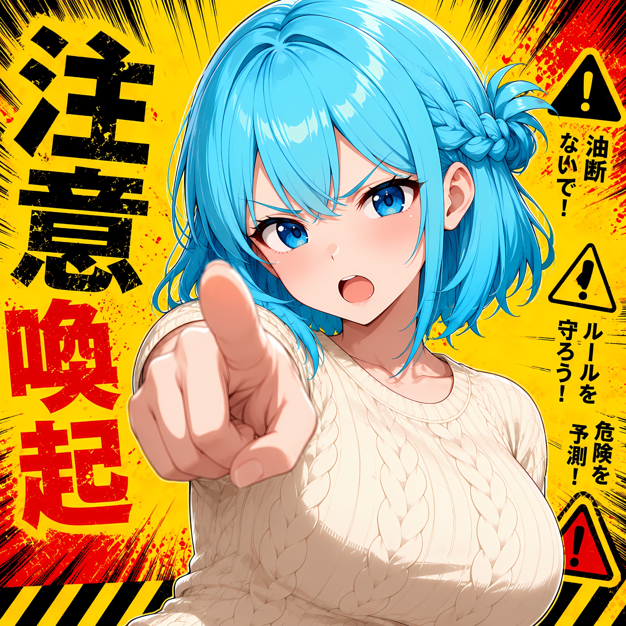 注意喚起！