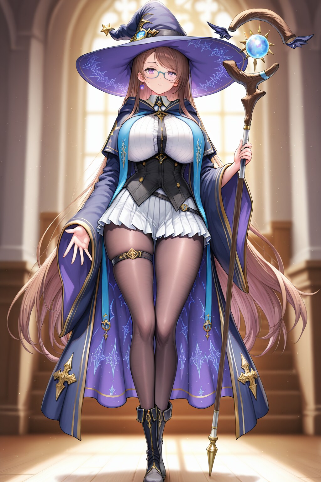 茶髪の魔女　教会編