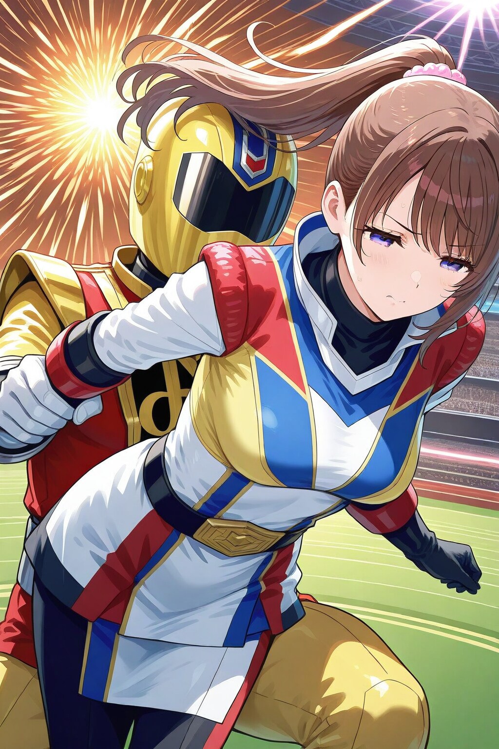 行かせはしない！