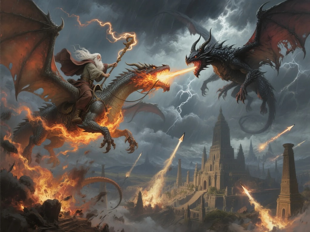 龍公爵ファイザ