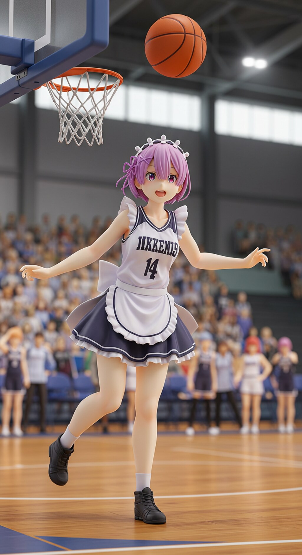 ラムレムバスケ