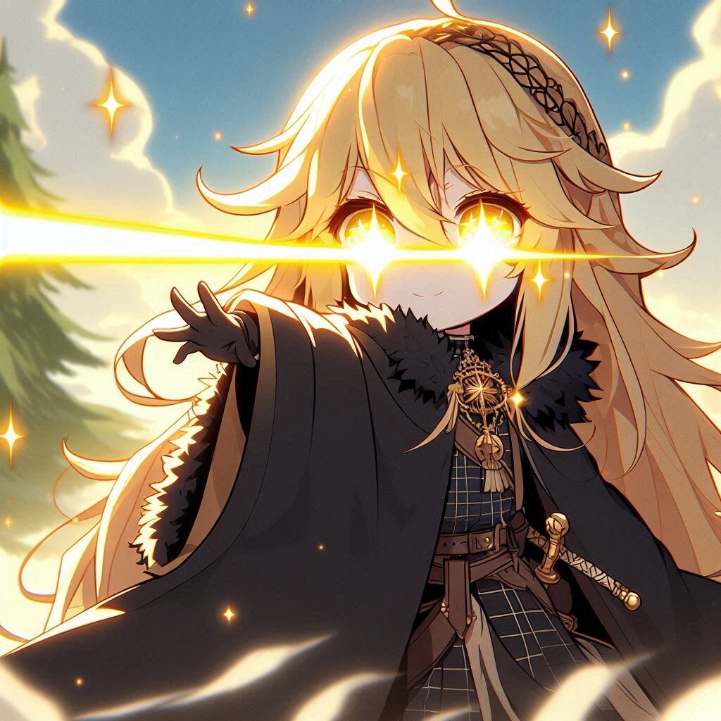 ビーム✨ちびエリザベス