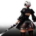 『NieR:Automata』2B (『ニーアオートマタ』ヨルハ二号B型) 放熱スカート装着 2枚目
