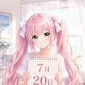デイリーイラスト 26/7/20【1/5】 2枚目