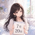 デイリーイラスト 26/7/20【1/5】 4枚目