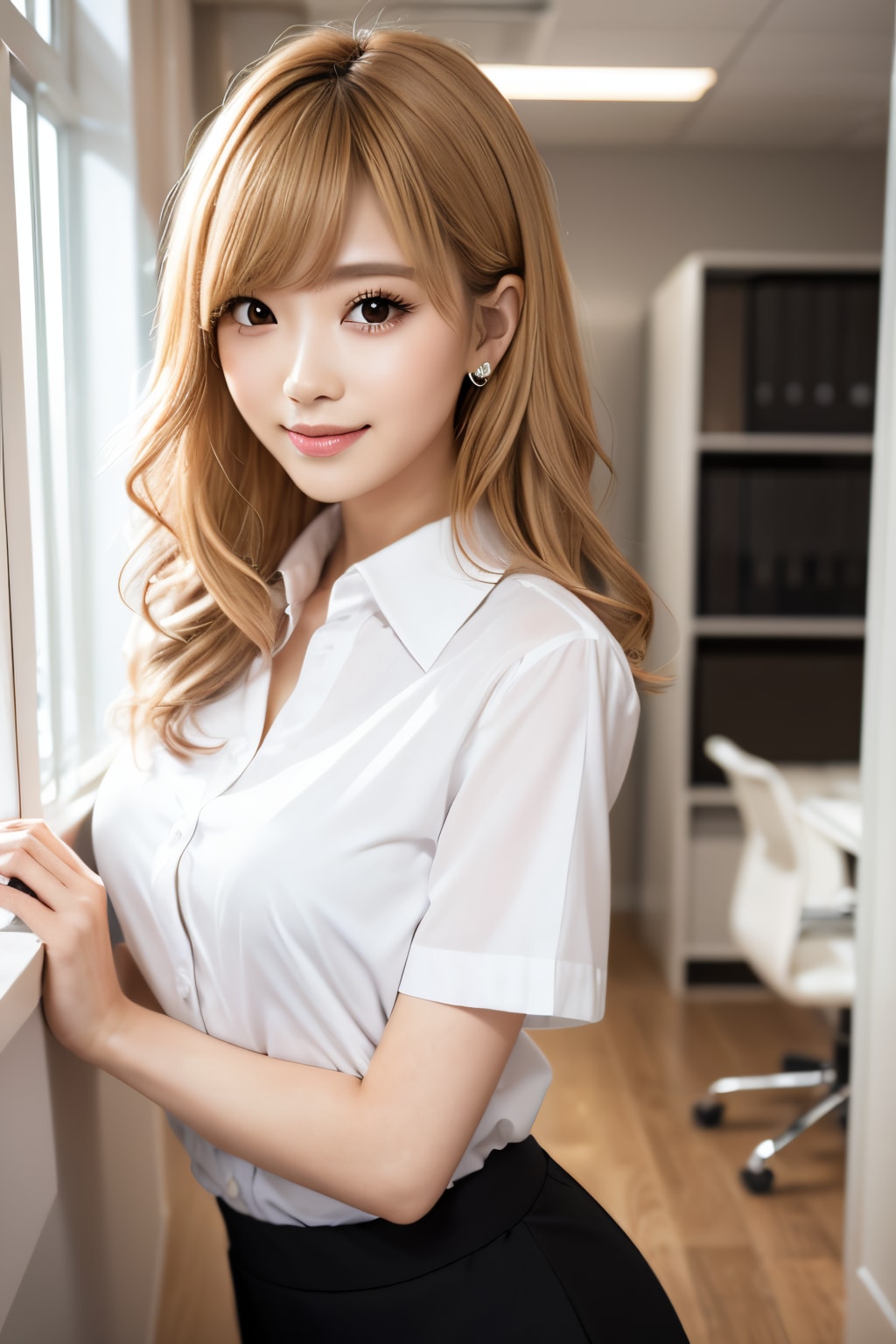 OLの れなちゃん（オンオフ）