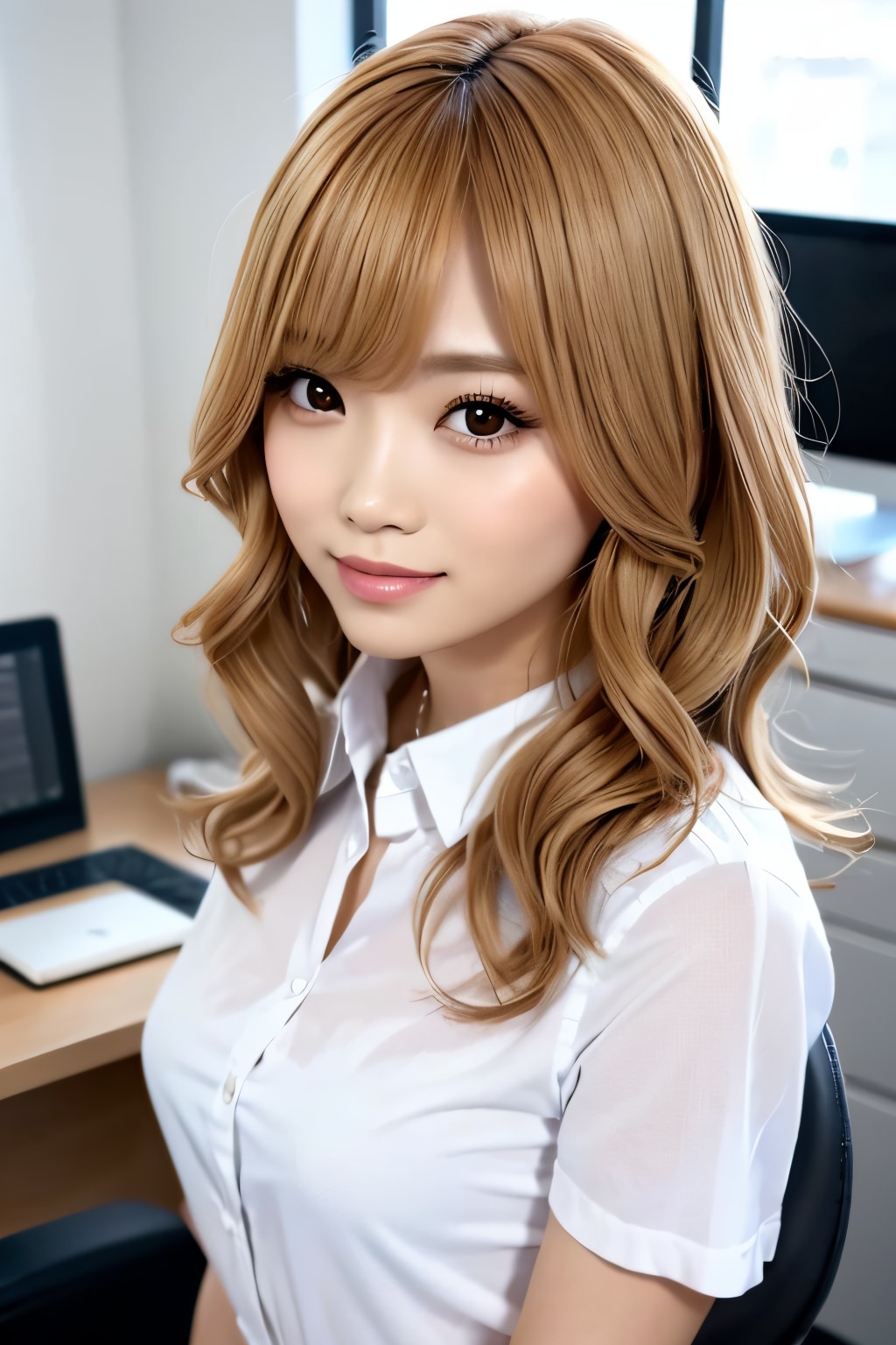 OLの れなちゃん（オンオフ）