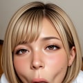 黒ギャル×フェラチオ 2枚目