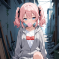 不良少女 花音 4枚目