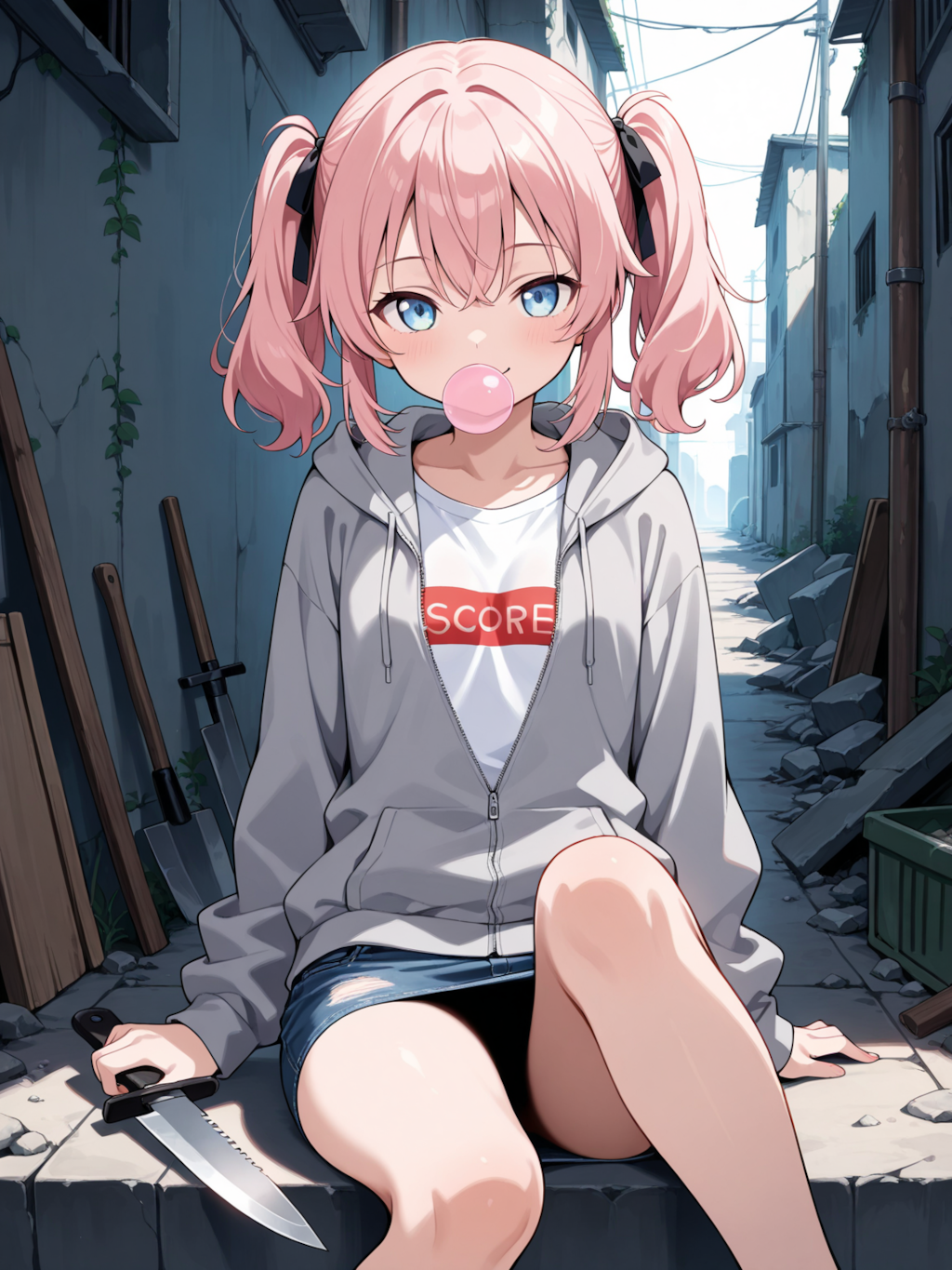 不良少女 花音