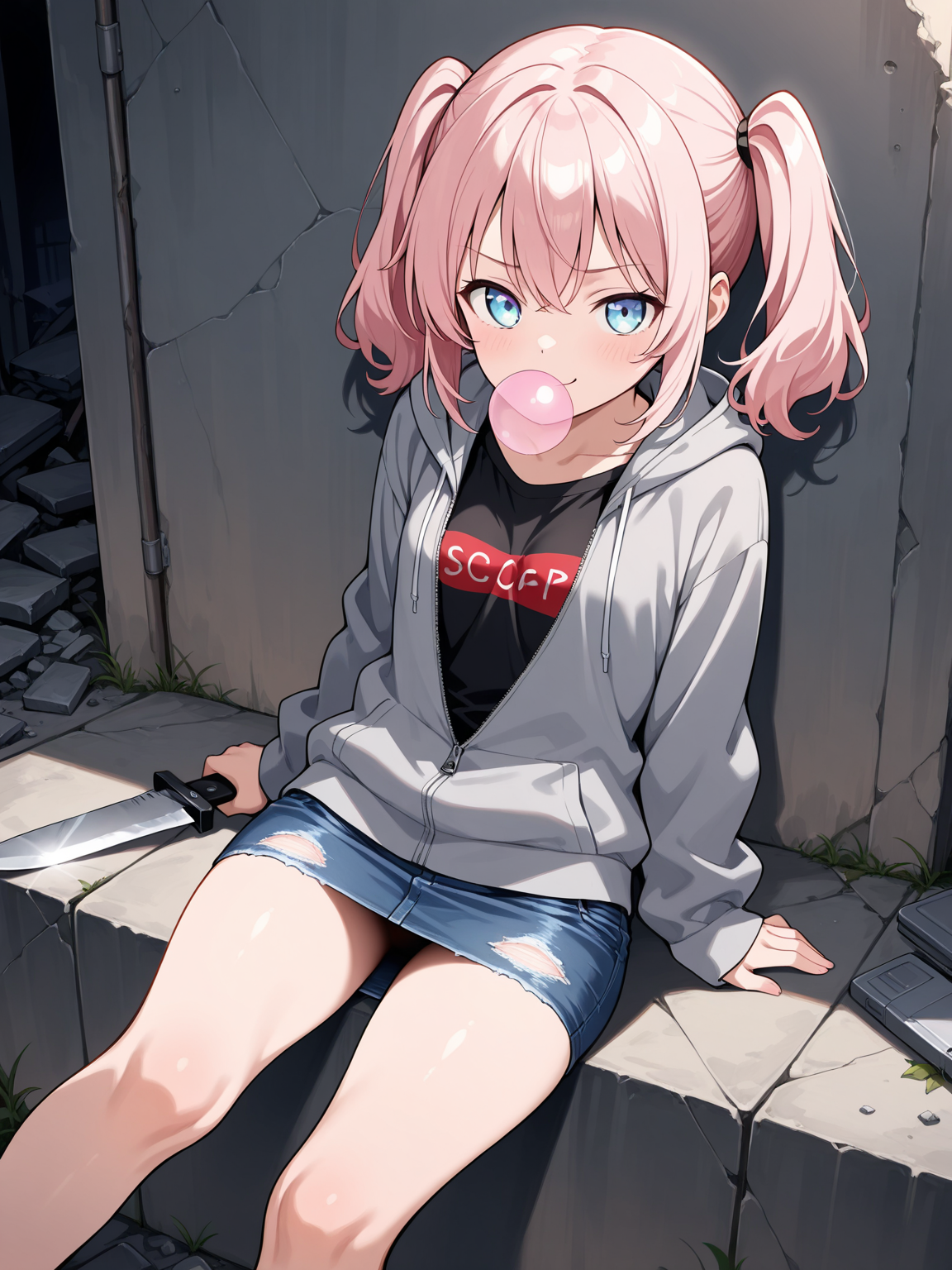 不良少女 花音