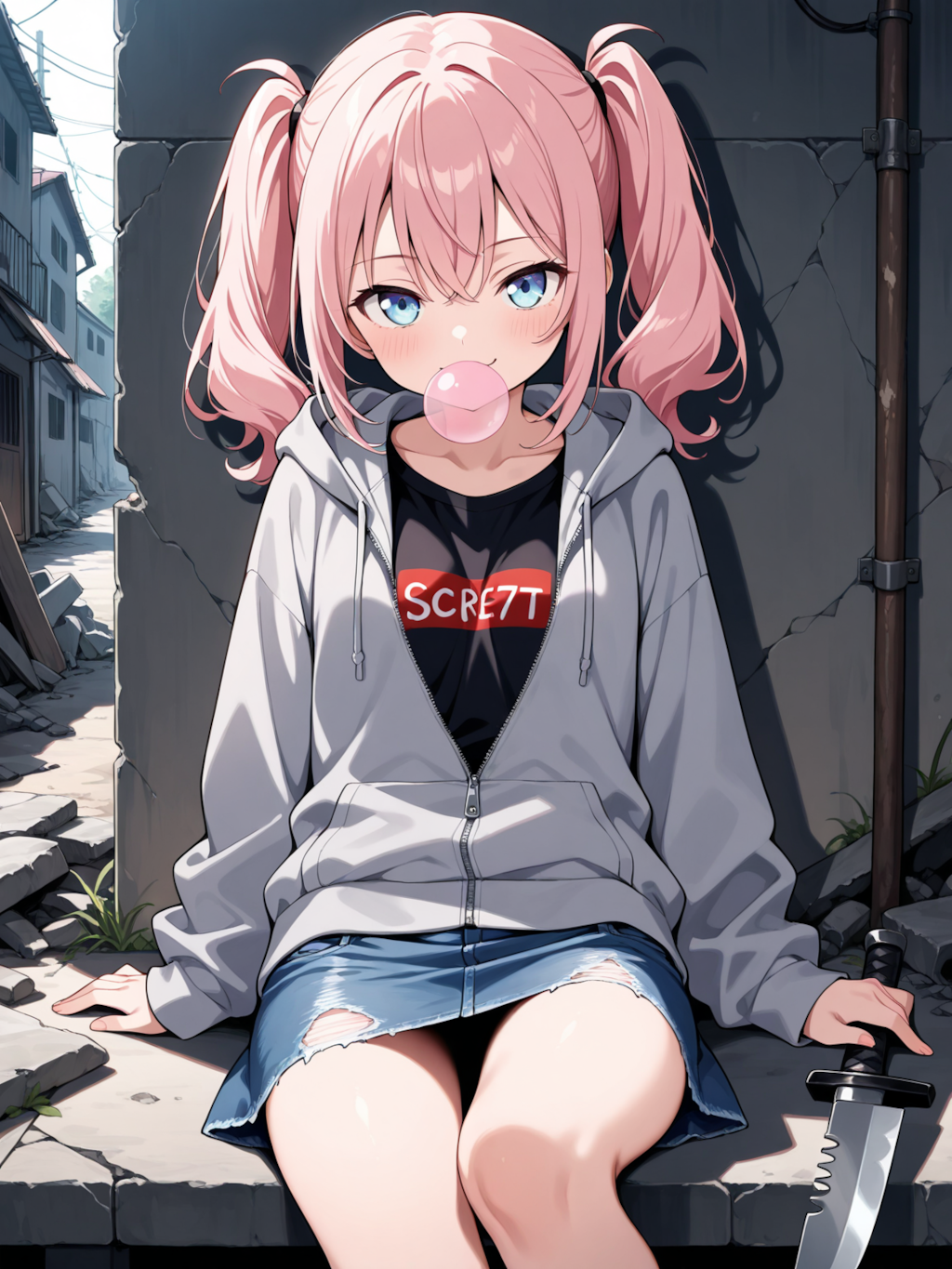 不良少女 花音