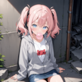 不良少女 花音 2枚目