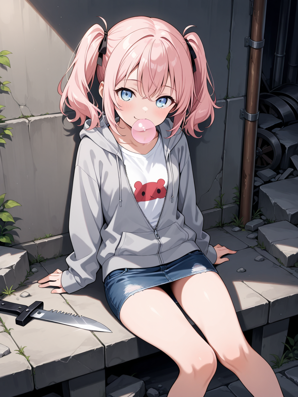 不良少女 花音