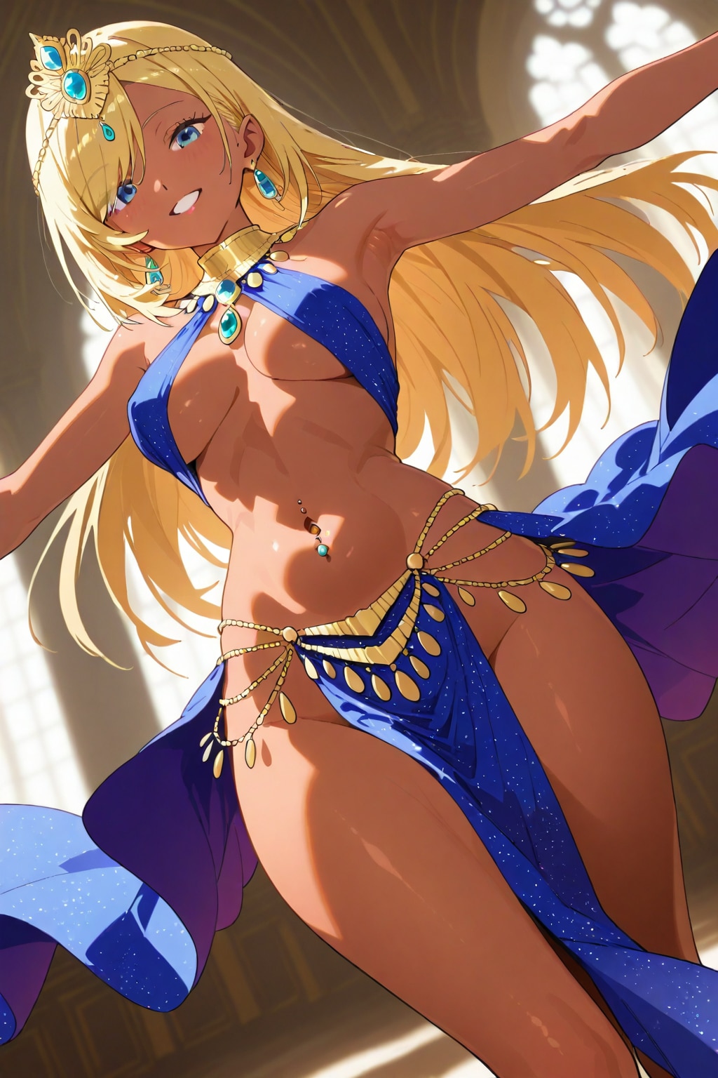 BUTTERでベリーダンス　250203