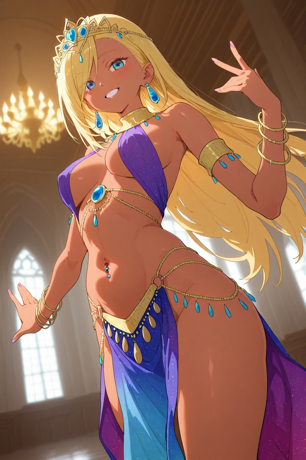 BUTTERでベリーダンス　250203