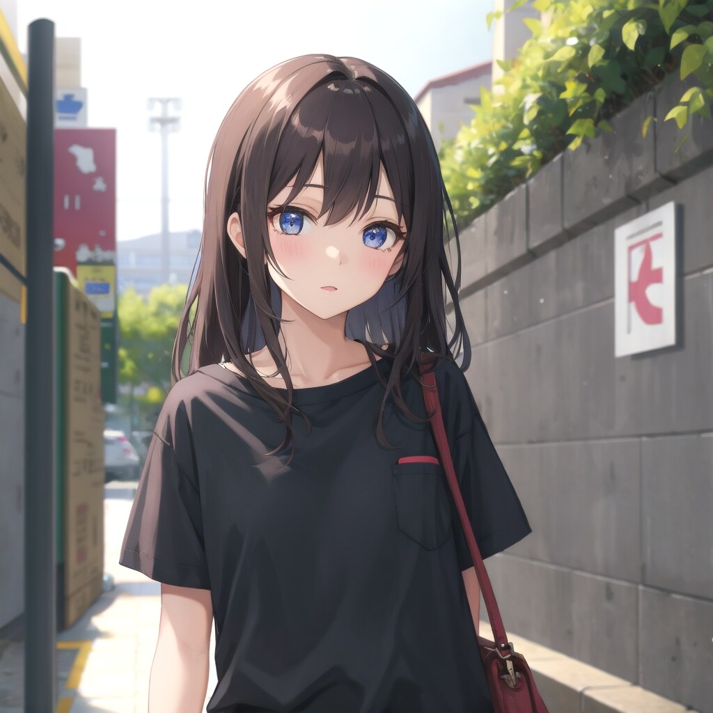 GIRLだけで100回生成する企画  53回目 | の人気AIイラスト・グラビア