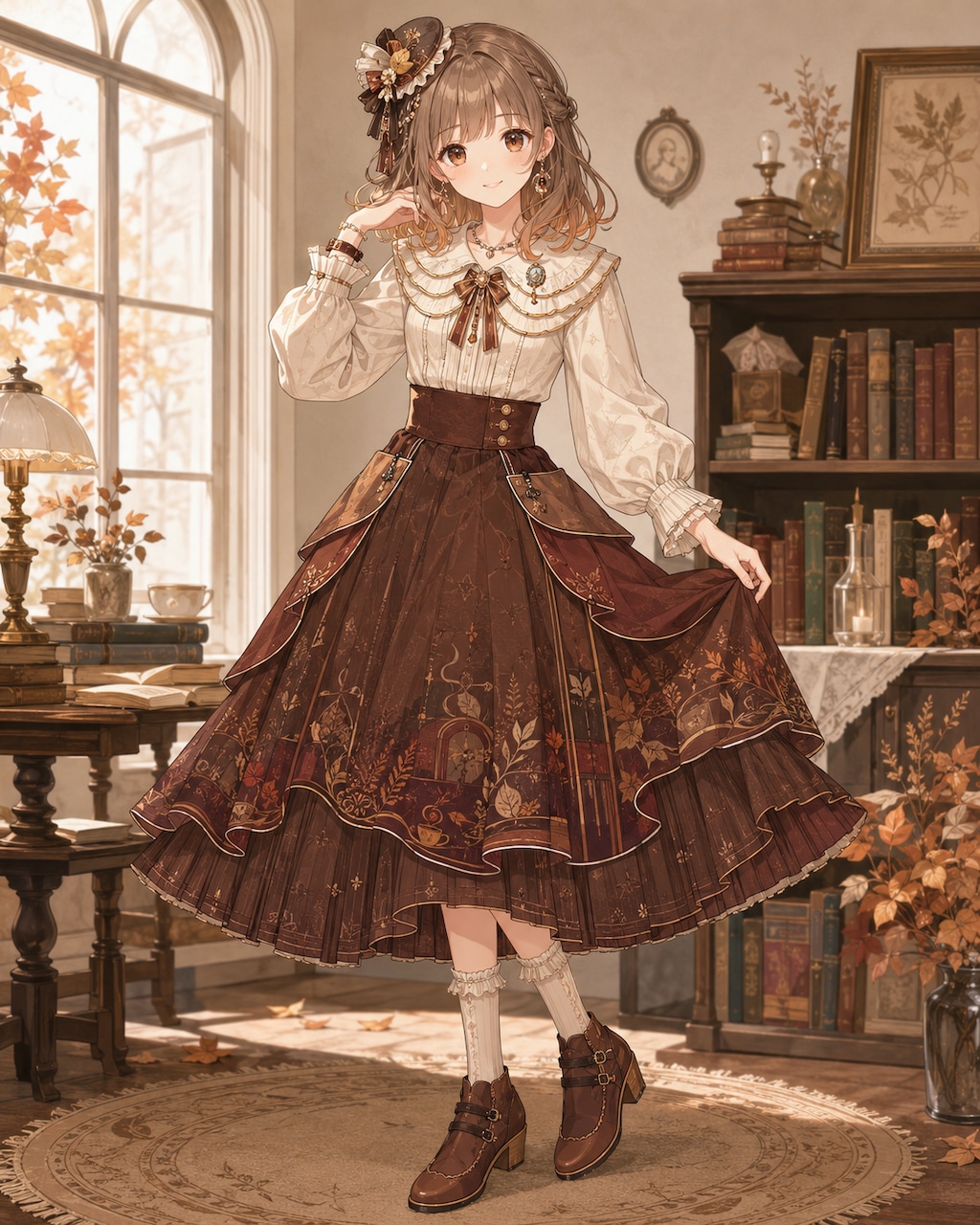 可愛い女の子　906