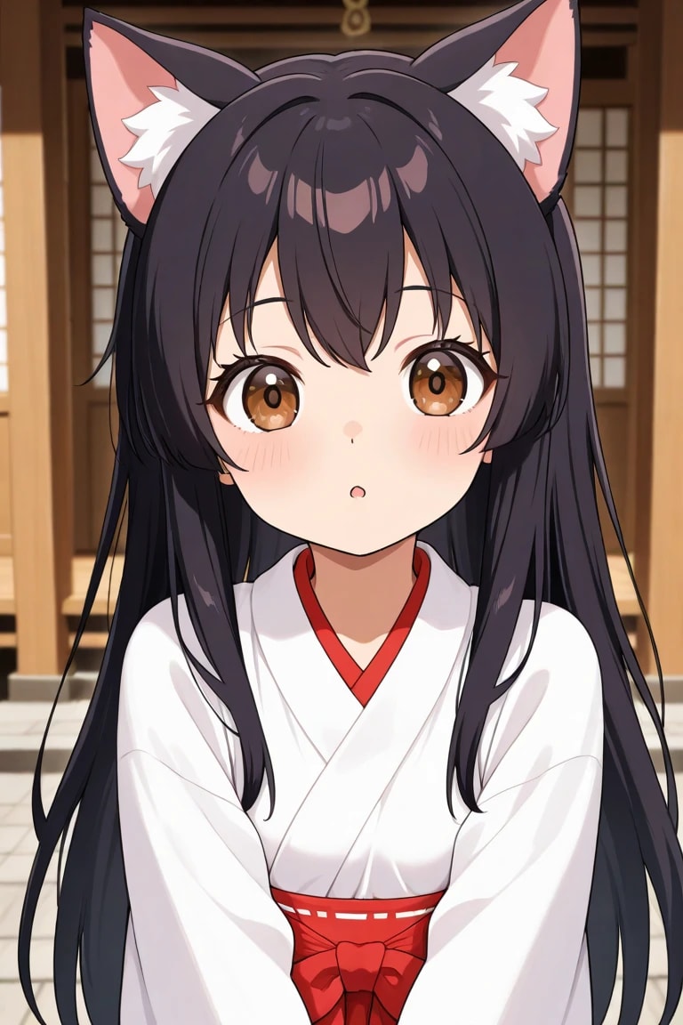 【ケモ耳】さくらちゃん102 | の人気AIイラスト・グラビア