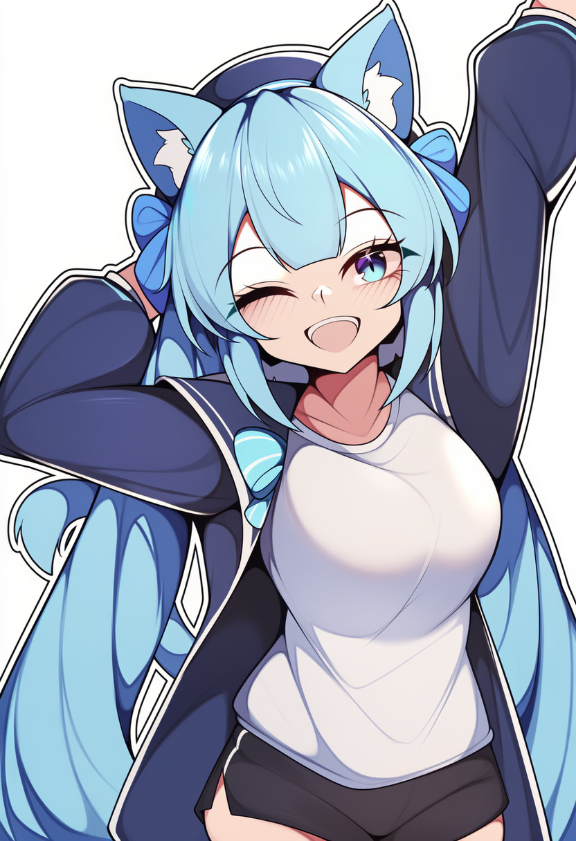 きゃわ!!