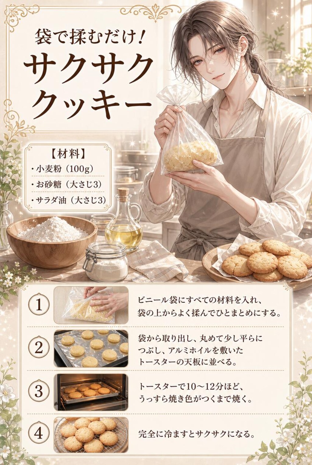 クッキー レシピ