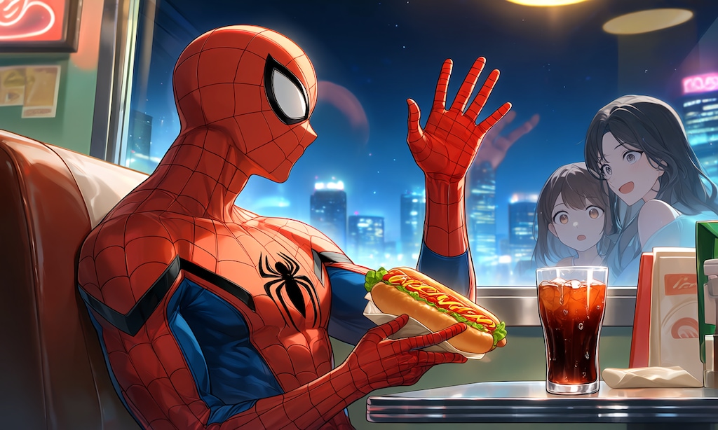 スパイダーマン