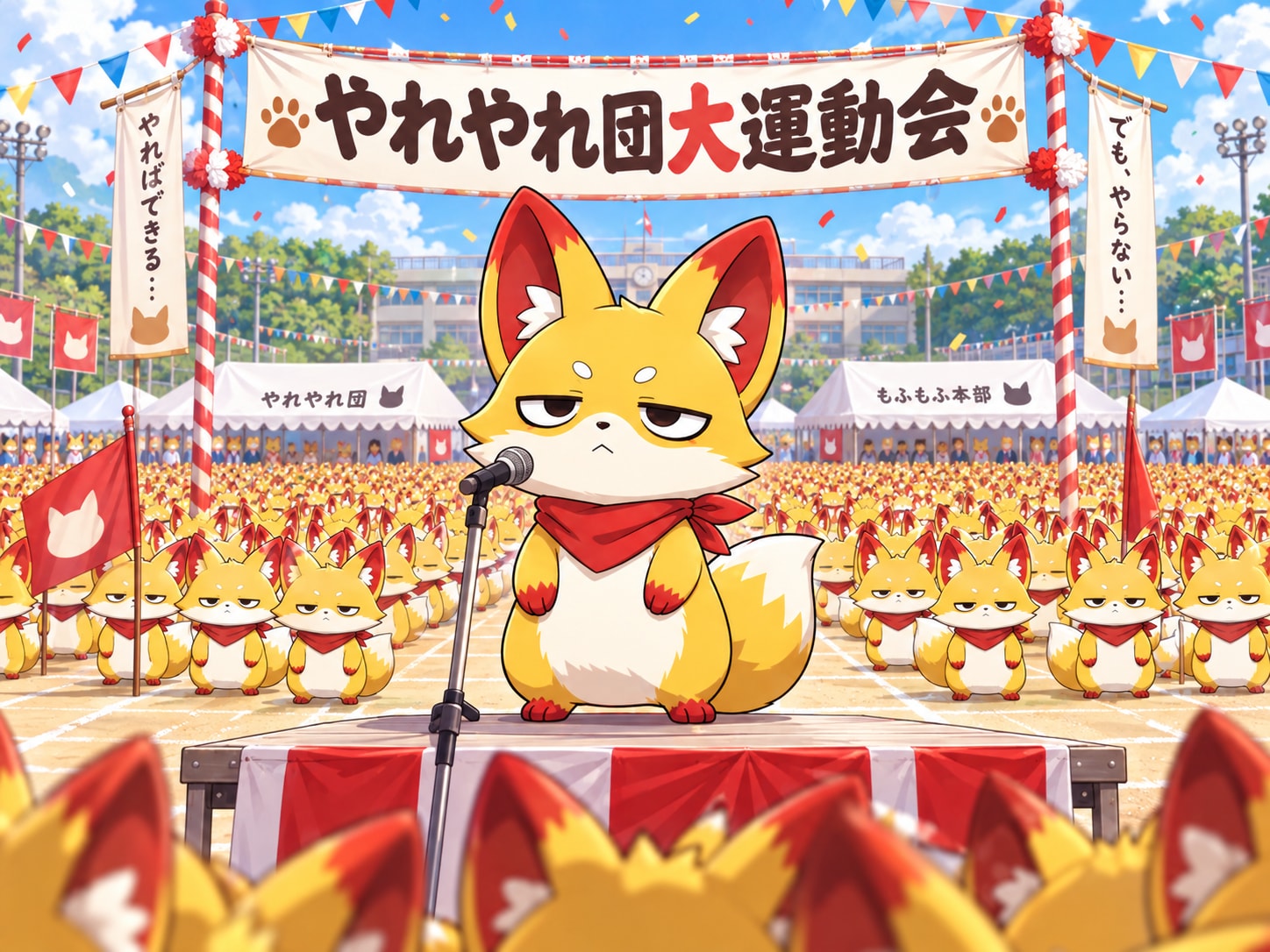 開会宣言 | の人気AIイラスト・グラビア