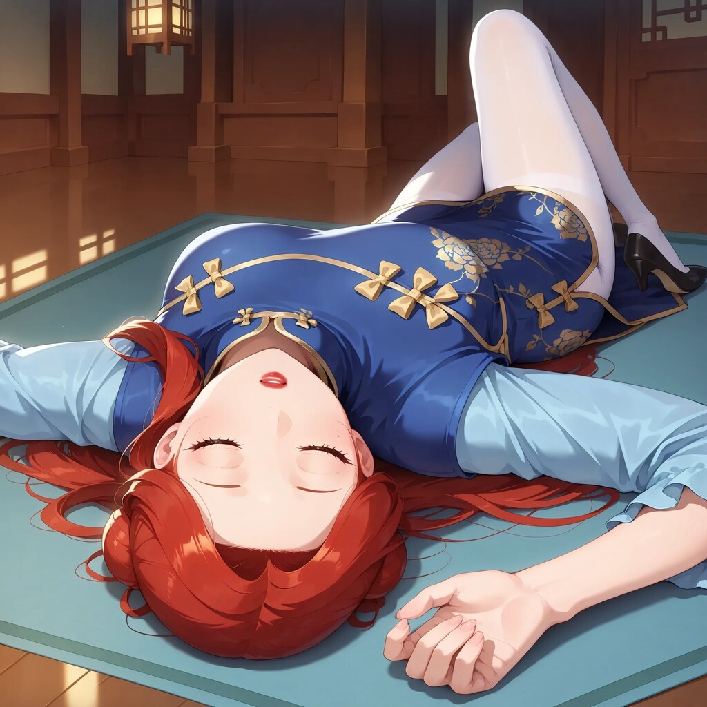 やっぱり敗北感… 私のでした (KO！)