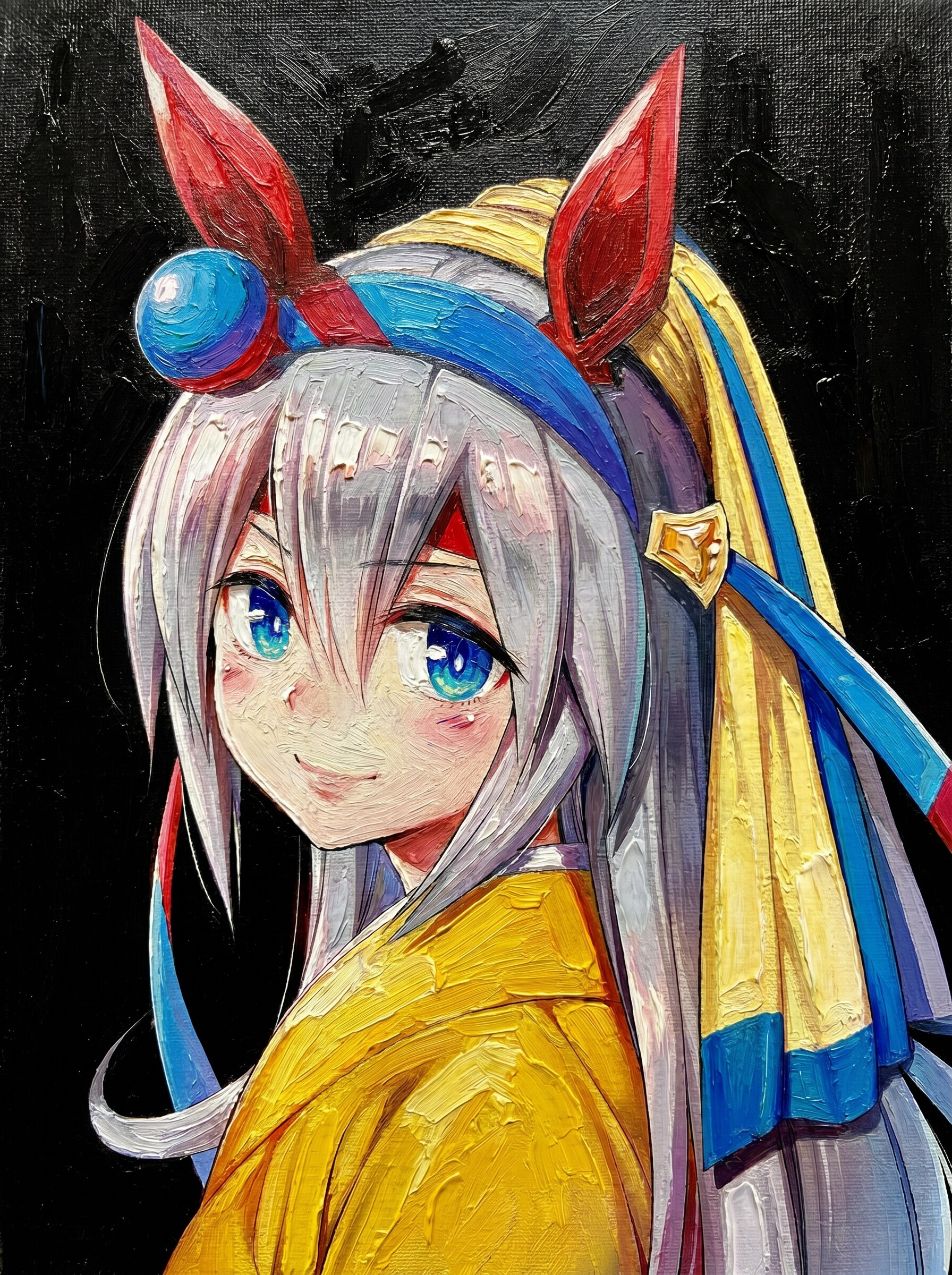 なんか、丸いのが付いているので