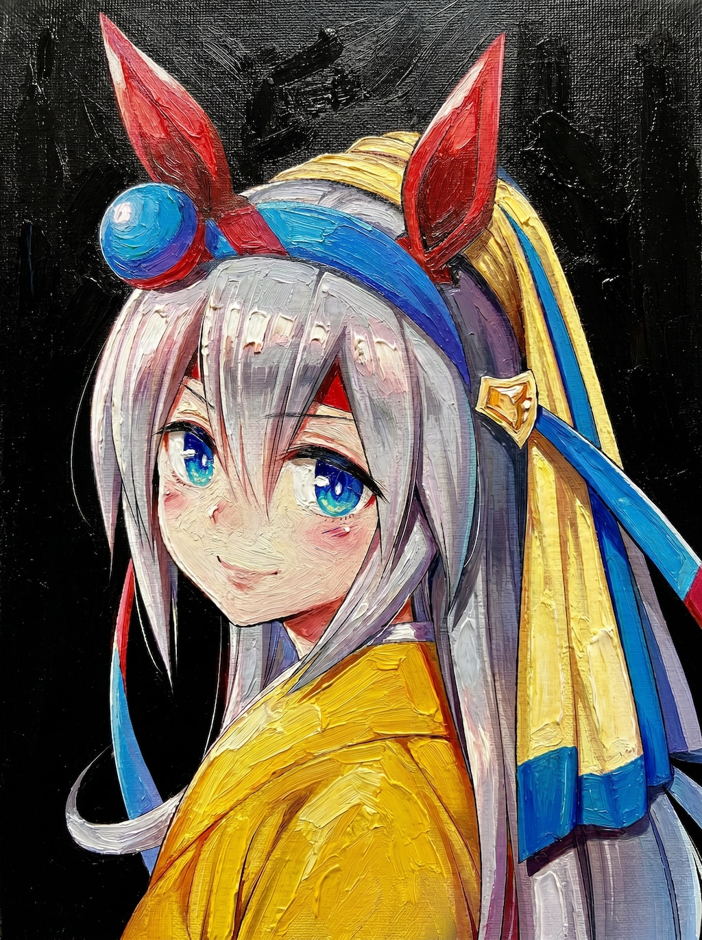 なんか、丸いのが付いているので