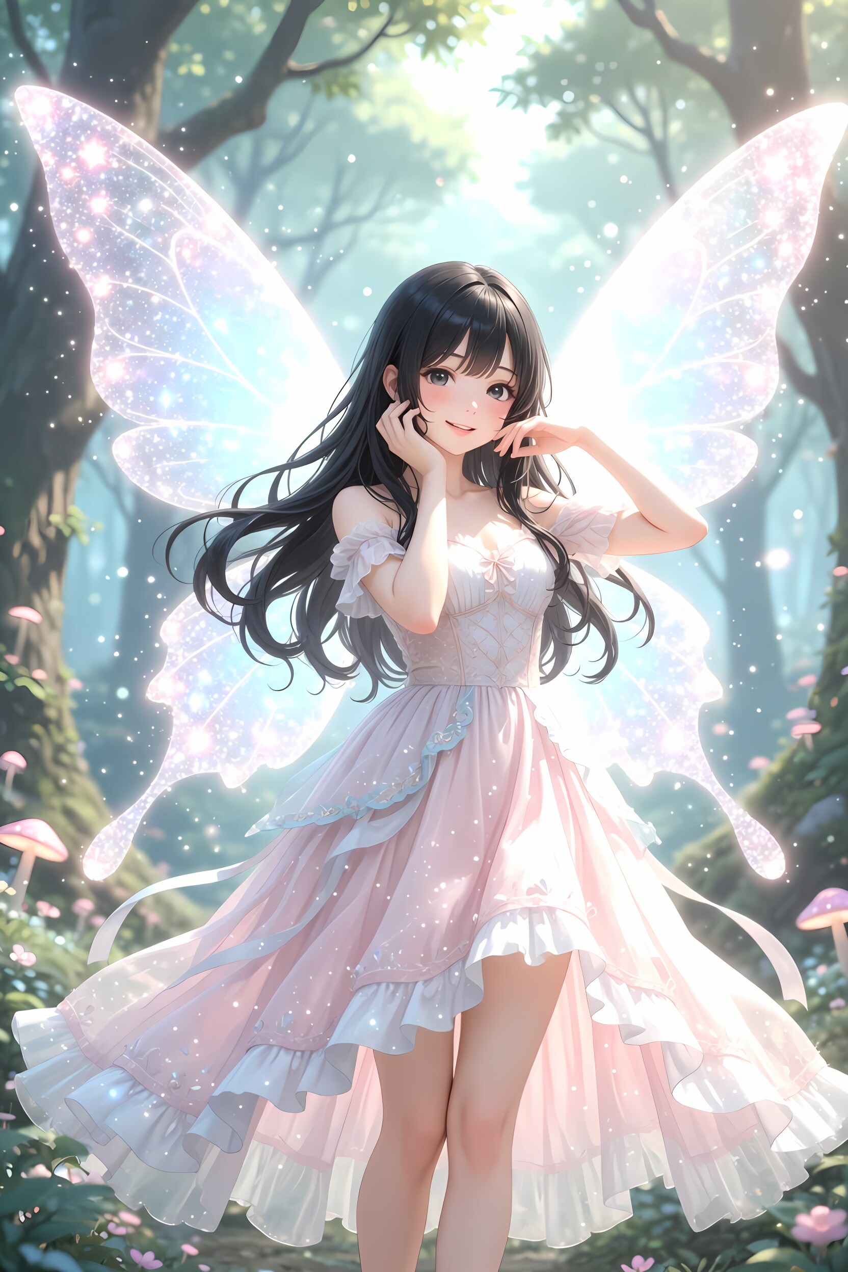 妖精 | の人気AIイラスト・グラビア