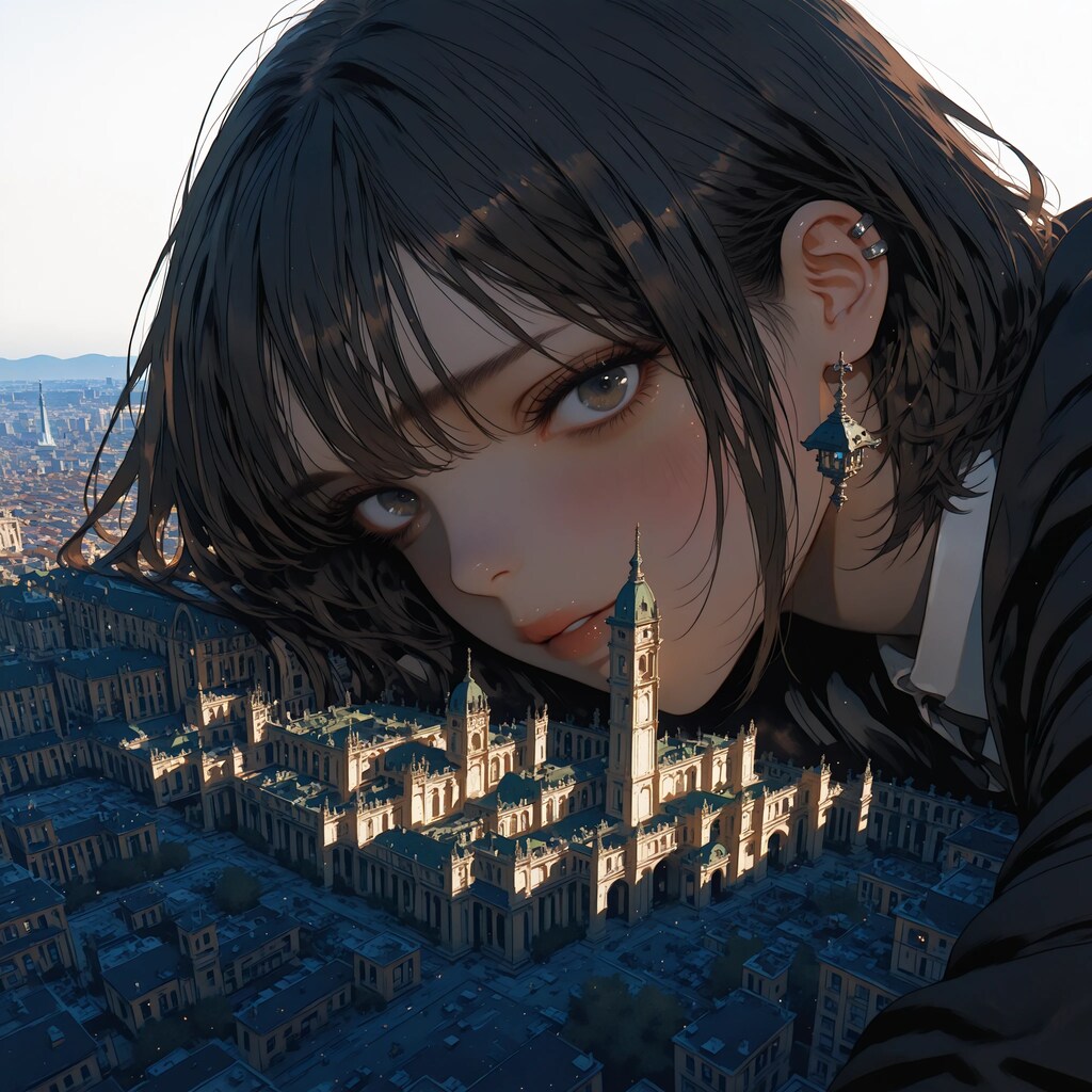 街を抱く女