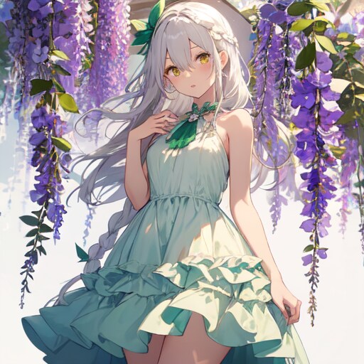 囲む藤２