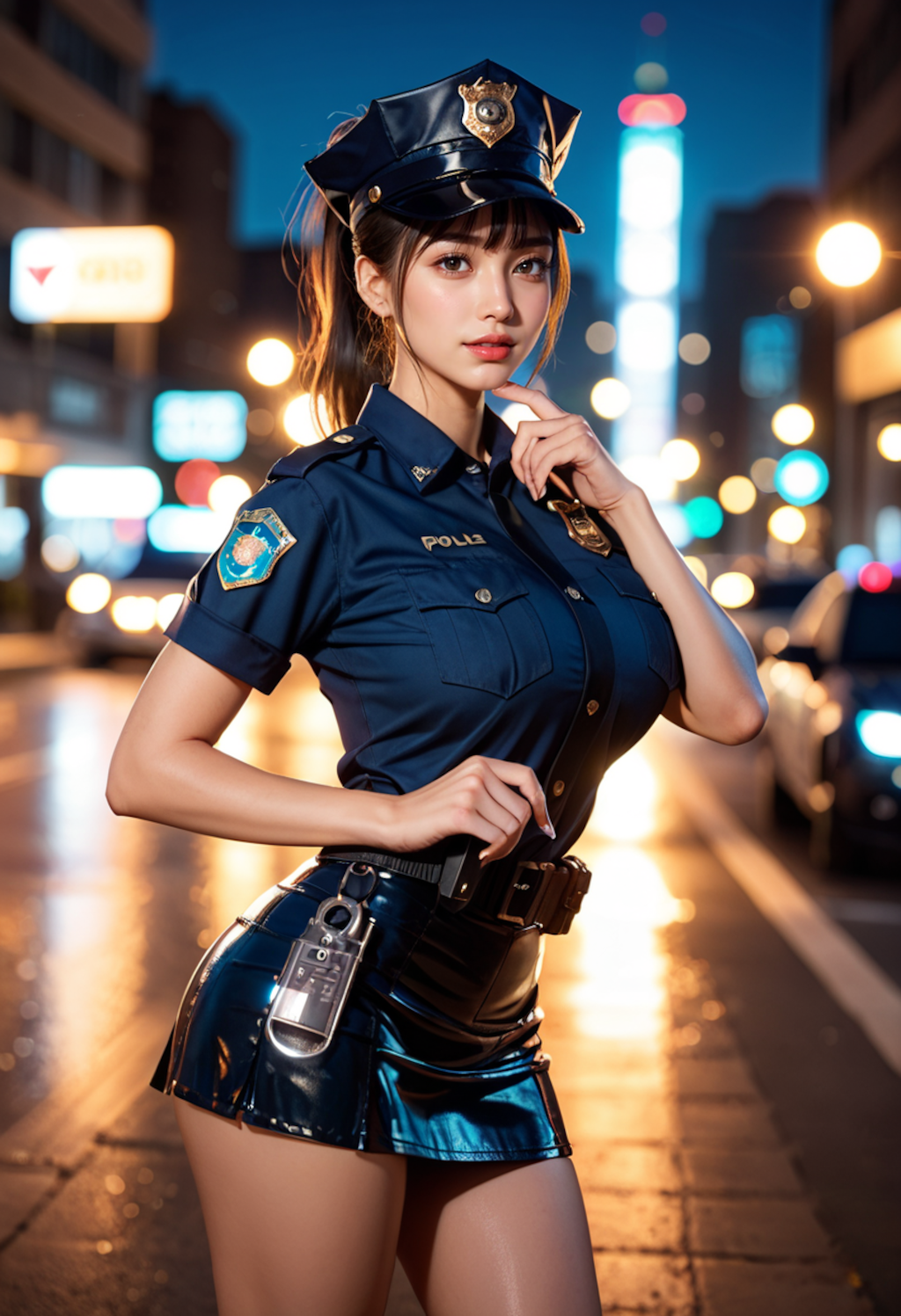 ミニスカポリス06