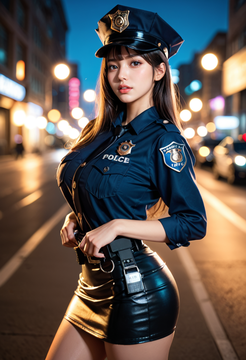 ミニスカポリス06