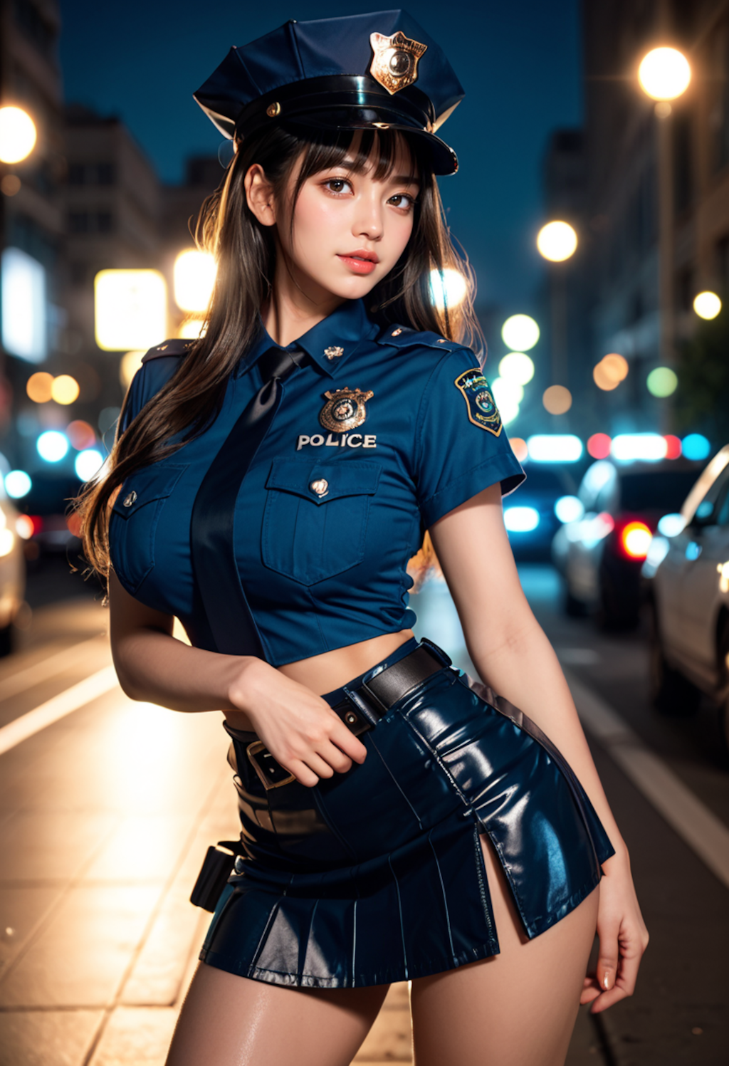 ミニスカポリス06