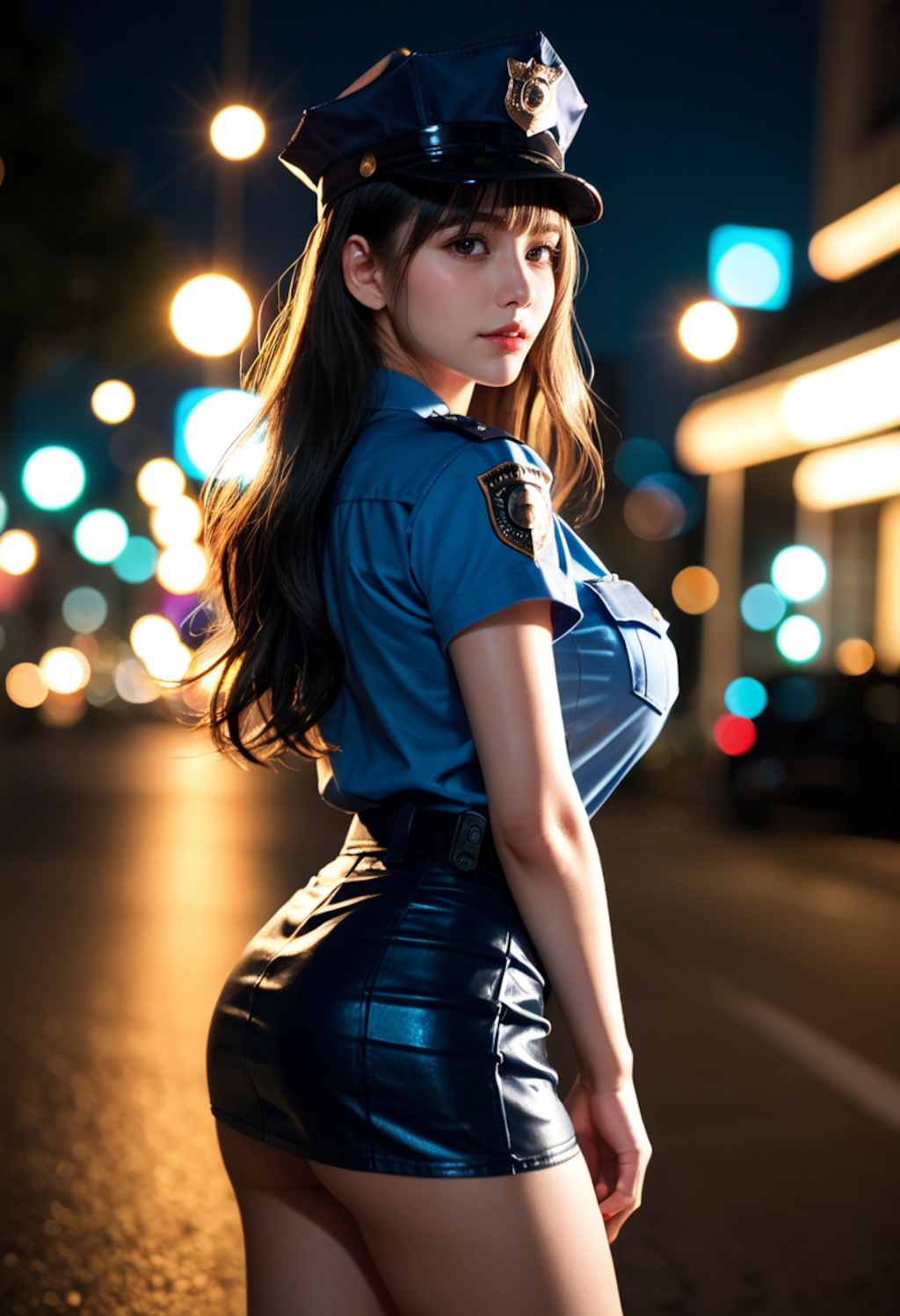 ミニスカポリス06