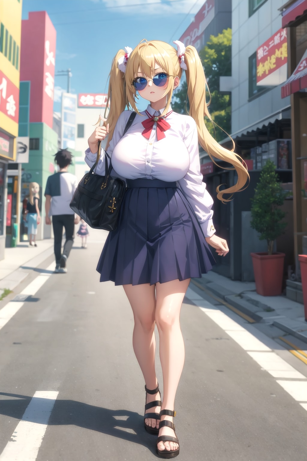ご機嫌ななめ